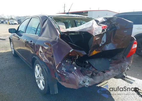 2012 Ford Fusion Se z USA, uszkodzony, nr VIN 3FAHP0HA2CR216096